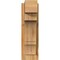 Ekena Millwork Balboa Block Rough Sawn Outlooker, Western Red Cedar, 6"W x 12"D x 20"H OUT06X12X20BOA05RWR - alternate 4